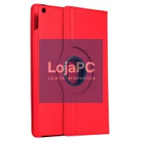 COOL Case for Lenovo Tab M10 Plus / FHD Plus 2nd Gen / Tab K10 Smooth Leatherette Red 10.3 inch — imagem 2