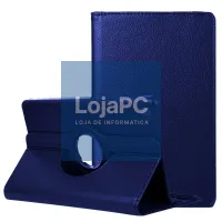 COOL Case for Lenovo Tab M10 Plus Gen 3 Smooth Leatherette Blue — imagem 1
