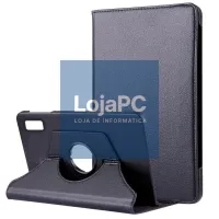 COOL Case for Lenovo Tab M11 / K11 Smooth Black Leatherette — imagem 1