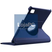 COOL Case for Lenovo Tab M11 / K11 Smooth Blue Leatherette — imagem 3