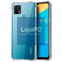 COOL Case for Oppo A15 / A15s AntiShock Transparent — imagem 1
