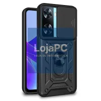 COOL Case for OPPO A57s / A77 5G / Realme Narzo 50 5G Hard Ring Black — imagem 1