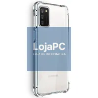 COOL Case for Samsung A025 Galaxy A02s AntiShock Transparent — imagem 2