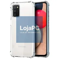COOL Case for Samsung A025 Galaxy A02s AntiShock Transparent — imagem 1