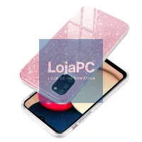 COOL case for Samsung A025 Galaxy A02s Glitter Pink — imagem 2