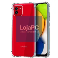 COOL Case for Samsung A035 Galaxy A03 Antishock Transparent — imagem 1