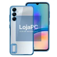 COOL Case for Samsung A057 Galaxy A05s Metallic Edge (Blue) — imagem 1