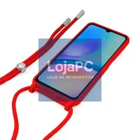COOL Case for Samsung A057 Galaxy A05s Red Smooth Cord — imagem 2