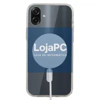 COOL Case for Samsung A075 Galaxy A07 Magnetic Transparent — imagem 2
