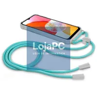 COOL Case for Samsung A145 Galaxy A14 / A14 5G Cord Blue — imagem 2