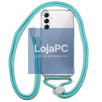 COOL Case for Samsung A145 Galaxy A14 / A14 5G Cord Blue — imagem 1