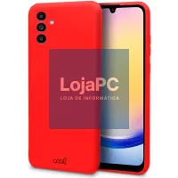COOL Case for Samsung A256 Galaxy A25 5G Cover Red — imagem 1