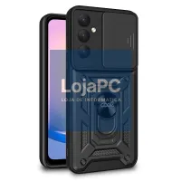 COOL Case for Samsung A256 Galaxy A25 5G Hard Ring Black — imagem 1
