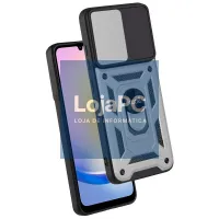COOL Case for Samsung A256 Galaxy A25 5G Hard Ring Silver — imagem 2