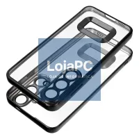 COOL Case for Samsung A266 Galaxy A26 5G / A17 / A17 5G Metallic Edge (Black) — imagem 2