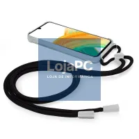 COOL Case for Samsung A336 Galaxy A33 5G Cord Black — imagem 2