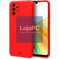 COOL Case for Samsung A336 Galaxy A33 5G Cover Red — imagem 1