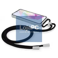 COOL Case for Samsung A356 Galaxy A35 5G Cord Black — imagem 2