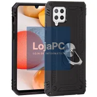 COOL Case for Samsung A426 Galaxy A42 5G Hard Ring Black — imagem 1