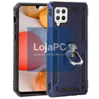 COOL Case for Samsung A426 Galaxy A42 5G Hard Ring Blue — imagem 1