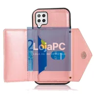 COOL Case for Samsung A426 Galaxy A42 5G Pendant Wallet Pink — imagem 3