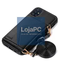 COOL Case for Samsung A515 Galaxy A51 Pendant Wallet Black — imagem 4