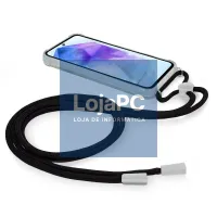 COOL Case for Samsung A556 Galaxy A55 5G Cord Black — imagem 2