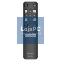 MANDO TV SAVIO RC-23 COMPATIBLE TCL — imagem 1