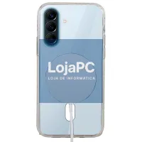COOL Case for Samsung A576 Galaxy A57 5G Magnetic Transparent — imagem 2