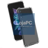 COOL Case for Samsung F711 Galaxy Z Flip 3 AntiShock Transparent — imagem 1