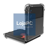 COOL Case for Samsung F711 Galaxy Z Flip 3 AntiShock Transparent — imagem 2