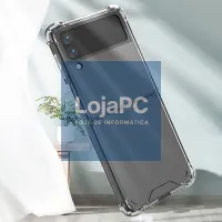 COOL Case for Samsung F711 Galaxy Z Flip 3 AntiShock Transparent — imagem 4
