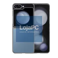 COOL Case for Samsung F731 Galaxy Z Flip 5 AntiShock Transparent — imagem 3