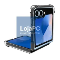 COOL Case for Samsung F741 Galaxy Z Flip 6 / Z Flip 7 FE AntiShock Transparent — imagem 2