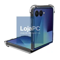 COOL Case for Samsung F766 Galaxy Z Flip 7 AntiShock Transparent — imagem 2
