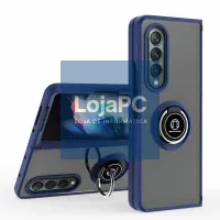 COOL Case for Samsung F926 Galaxy Z Fold 3 Hard Ring Blue — imagem 1