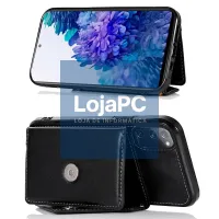 COOL Case for Samsung G780 Galaxy S20 FE Pendant Wallet Black — imagem 3