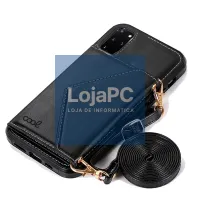 COOL Case for Samsung G985 Galaxy S20 Plus Pendant Wallet Black — imagem 3