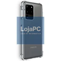 COOL Case for Samsung G988 Galaxy S20 Ultra 5G AntiShock Transparent — imagem 2