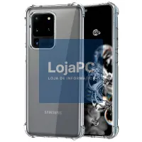 COOL Case for Samsung G988 Galaxy S20 Ultra 5G AntiShock Transparent — imagem 1