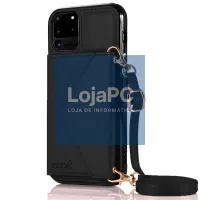 COOL Case for Samsung G988 Galaxy S20 Ultra 5G Pendant Wallet Black — imagem 1