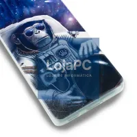 COOL Case for Samsung G990 Galaxy S21 Drawings Astronaut — imagem 2