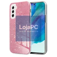 COOL case for Samsung G990B Galaxy S21 FE Glitter Pink — imagem 1