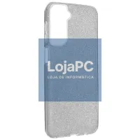 COOL Case for Samsung G990B Galaxy S21 FE Glitter Silver — imagem 3