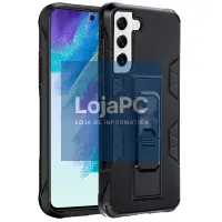 COOL Case for Samsung G990B Galaxy S21 FE Hard Clip Black — imagem 1