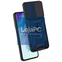 COOL Case for Samsung G990B Galaxy S21 FE Hard Ring Navy — imagem 2