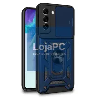 COOL Case for Samsung G990B Galaxy S21 FE Hard Ring Navy — imagem 1