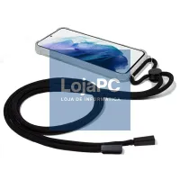 COOL Case for Samsung G996 Galaxy S21 Plus Cord Black — imagem 2