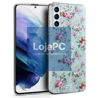 COOL Case for Samsung G996 Galaxy S21 Plus Drawings Flowers — imagem 1