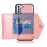 COOL Case for Samsung G996 Galaxy S21 Plus Hanging Wallet Pink — imagem 4